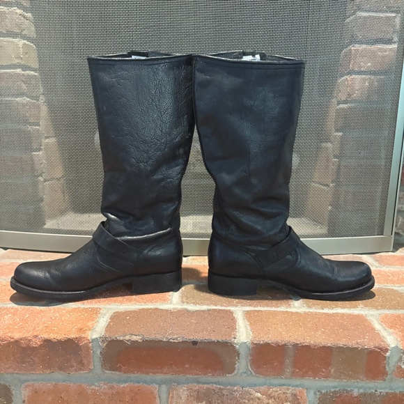 FRYE Women's Veronica Slouch Boot Size 10 Black - Picture 3 of 7